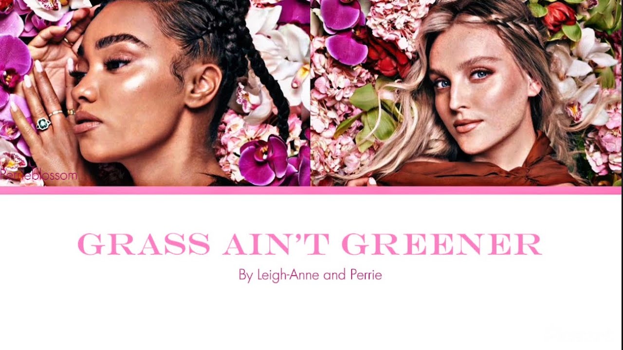 Leigh-Anne and perrie - grass ain’t greener ( colour coded lyrics) UNRELATED SONG