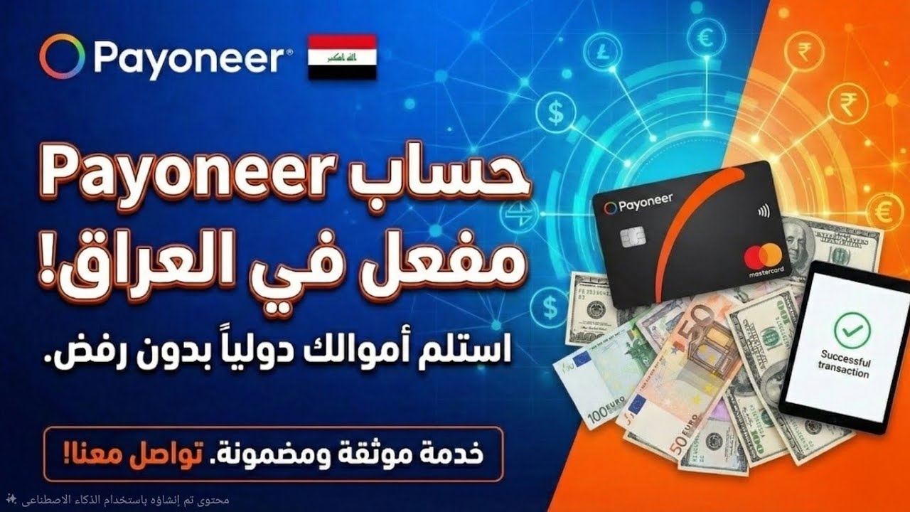 إنشاء حساب بايونير لاستقبال الدفعات مع طريقة توثيق العنوان + ملاحظات مهمة!! 