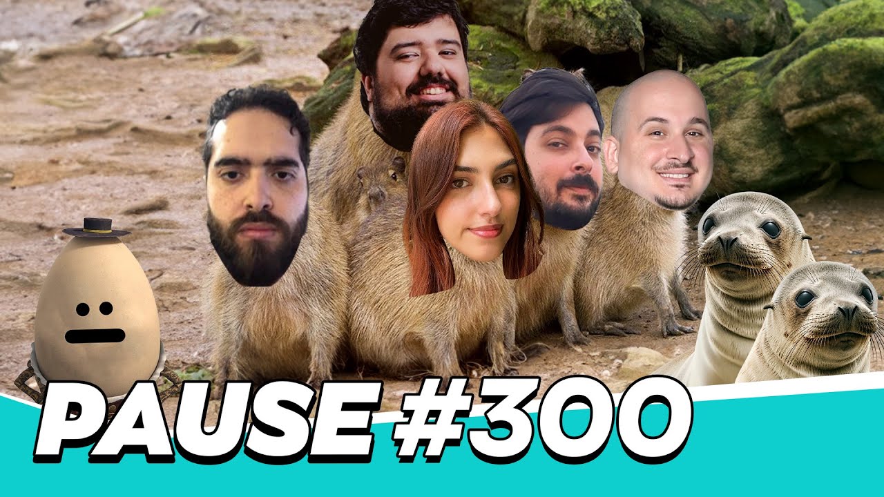 PAUSE 300 - PELA PRIMEIRA VEZ NA HISTORIA DESSE PAÍS TODA A EQUIPE REUNIDA