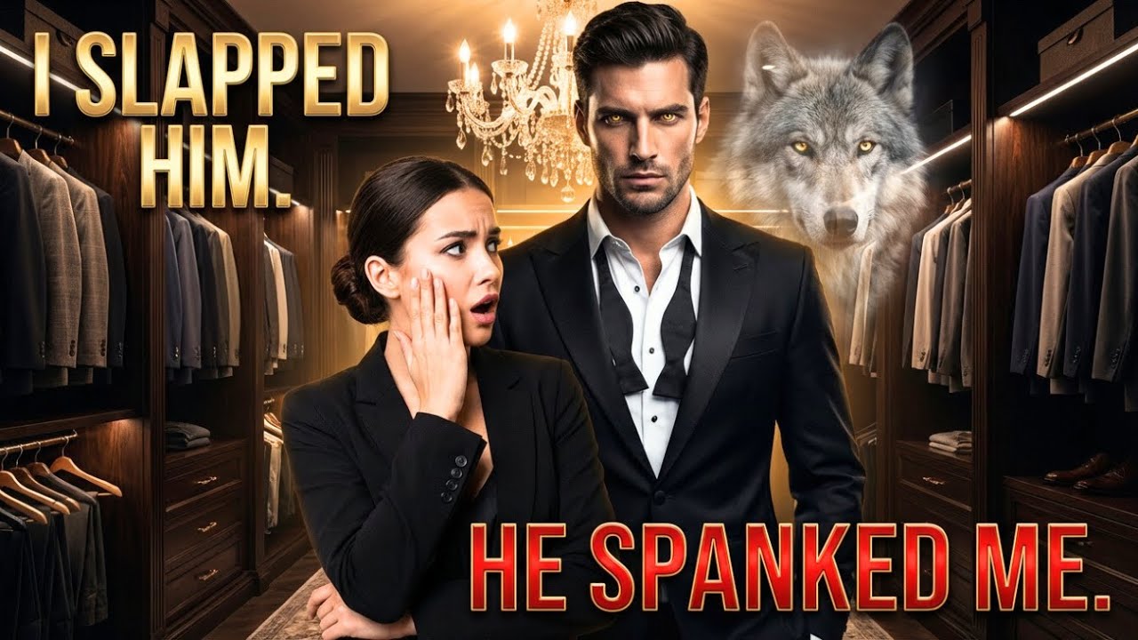I SLAPPED HIM!