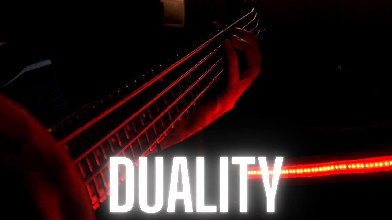 Slipknot - Duality | Bass Cover