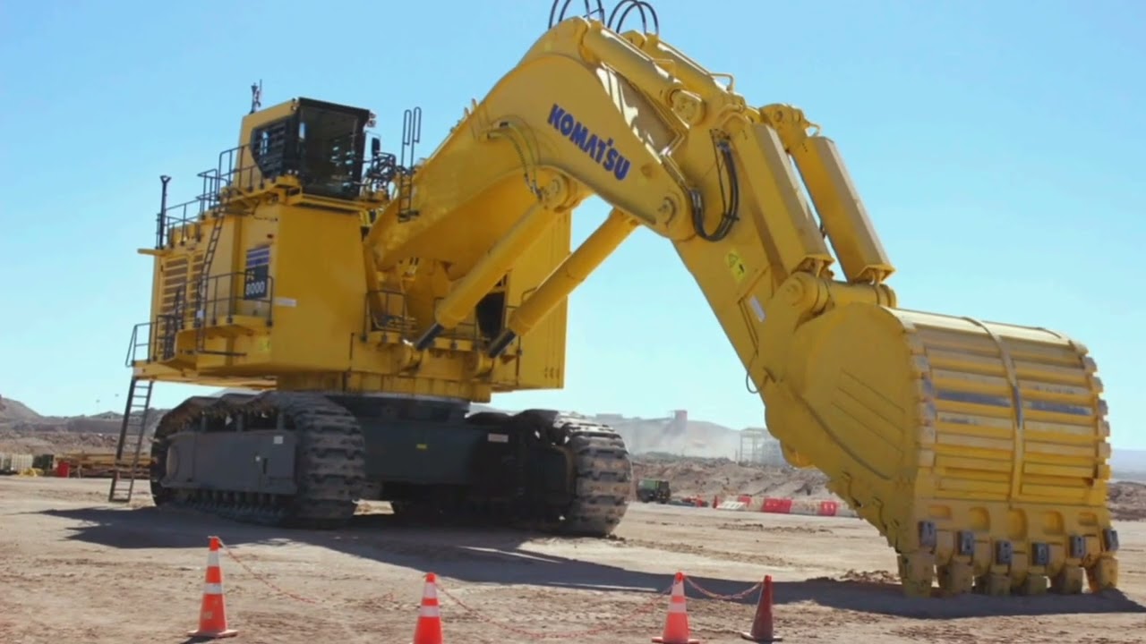 KOMATSU PC8000 #komatsu #pc8000