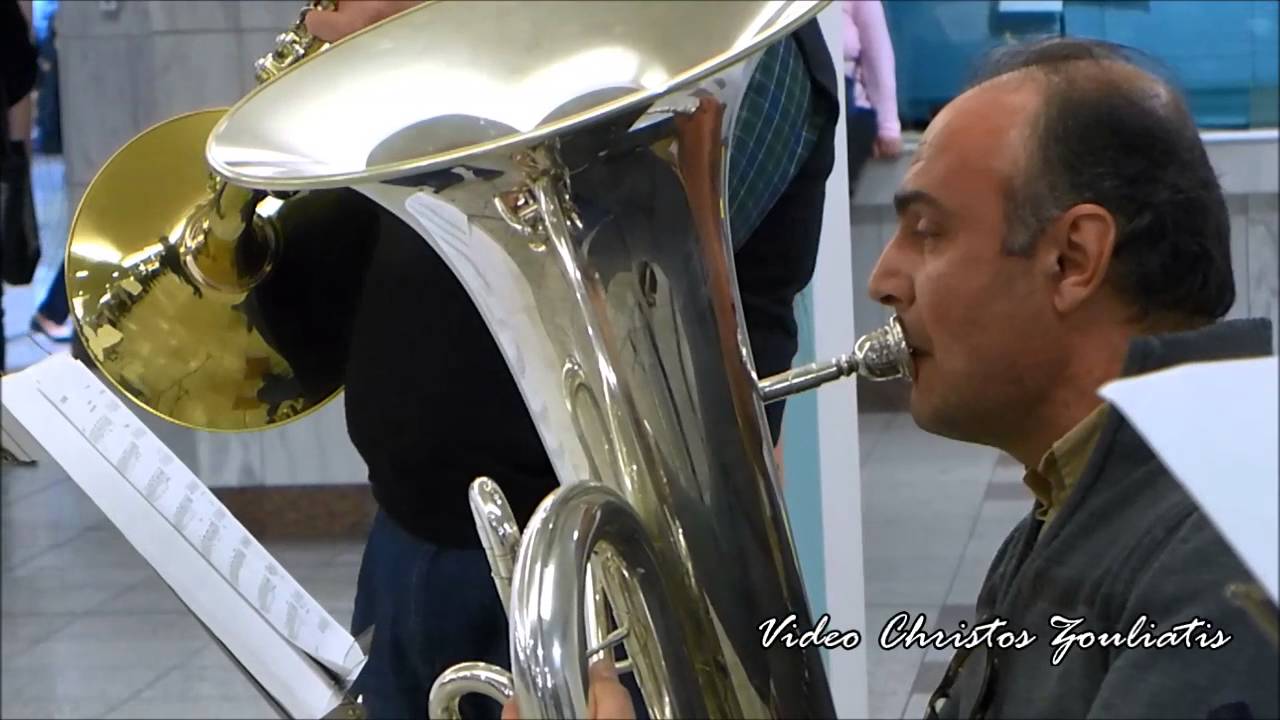 ΜΟΥΣΙΚΗ στο ΜΕΤΡΟ~Metallon Quintet της Κ.Ο.Α.