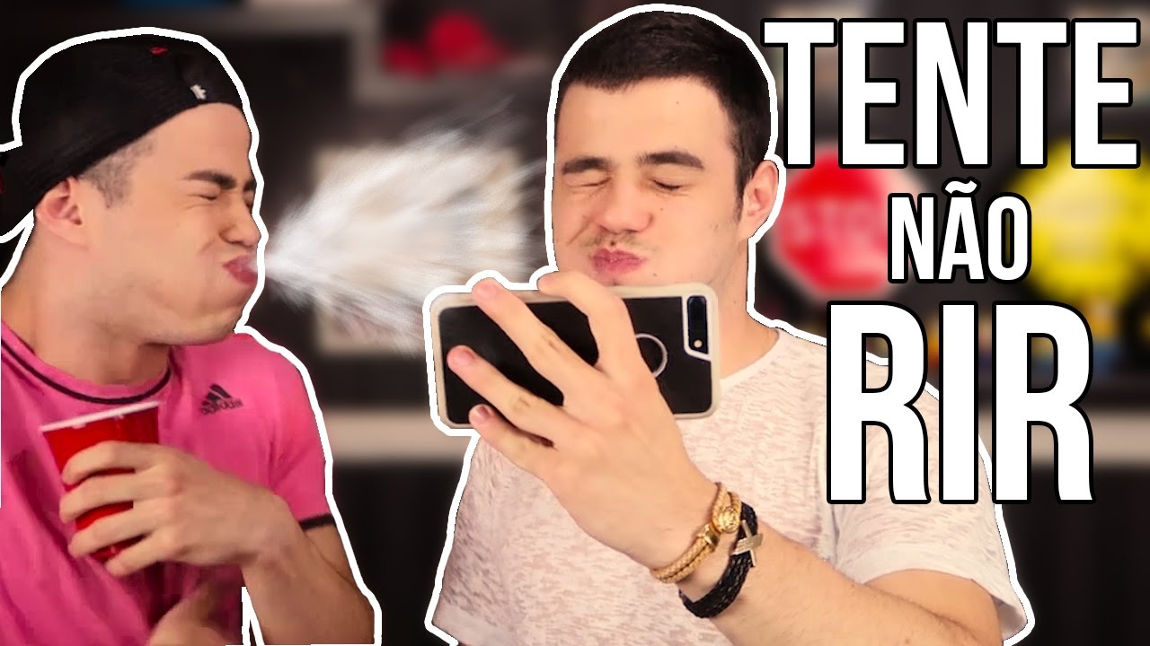 TENTE NÃO RIR | Canal Brothers Rocha Oficial