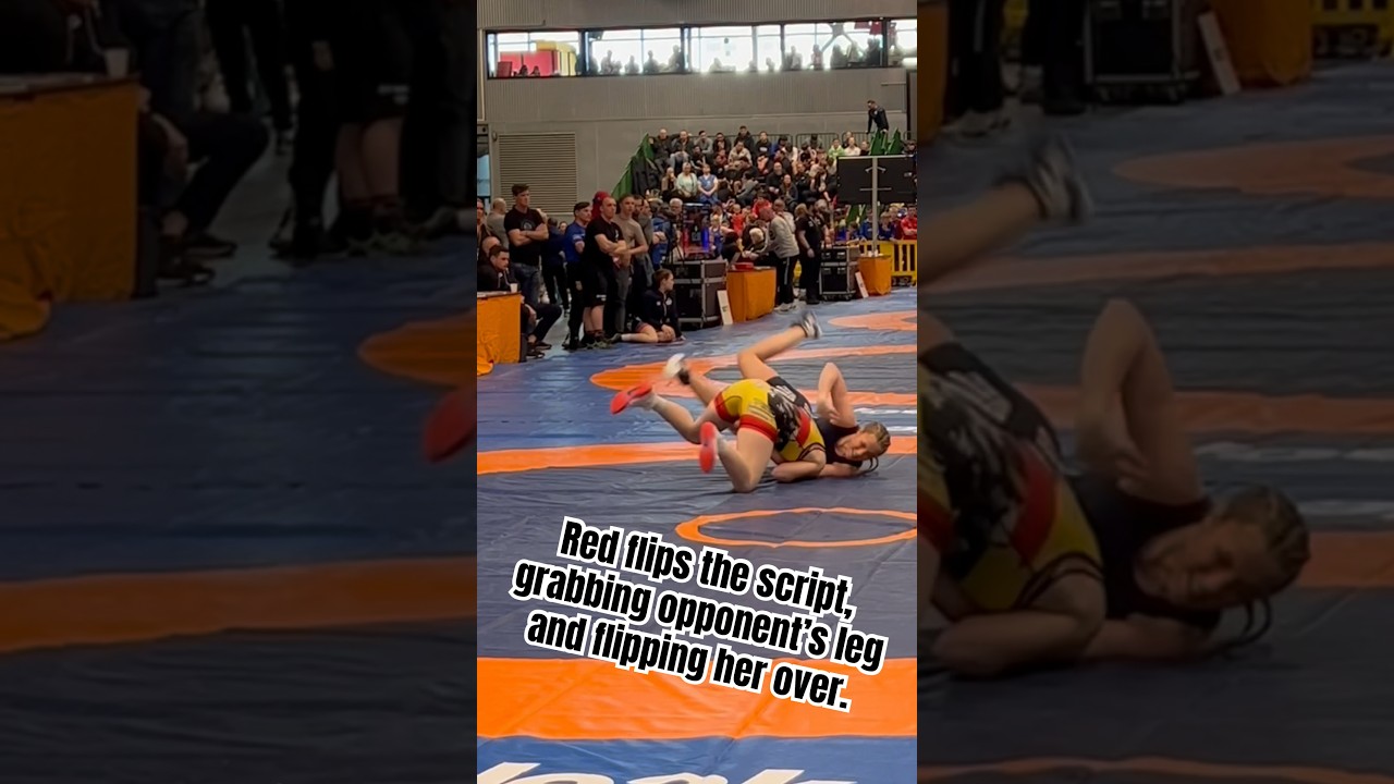She-Devils Showdown: Women's Wrestling Reversal Saga! She-Redefined Victory: Match of Epic Comebacks