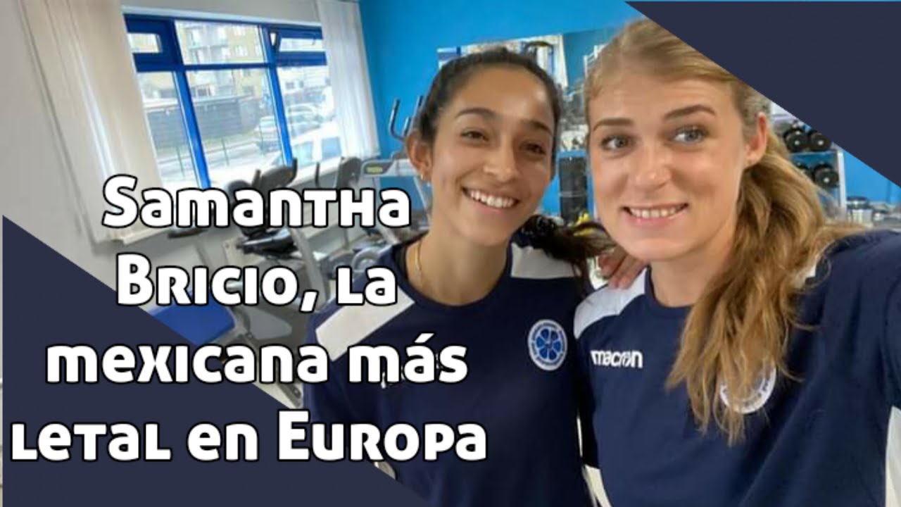 Samantha Bricio, la mexicana más letal en Europa | Russia cup women's final | Samy bricio Highlights