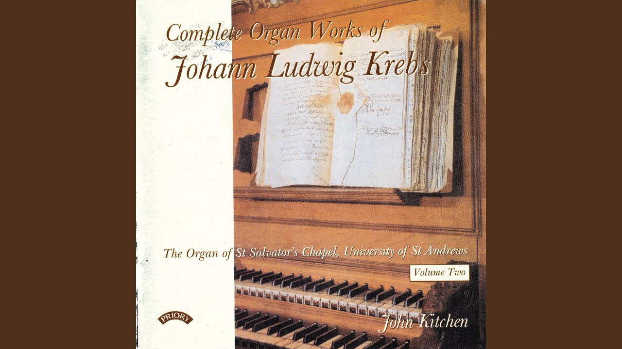 Toccata & Fugue in E Major, Krebs-WV 406: I. Toccata