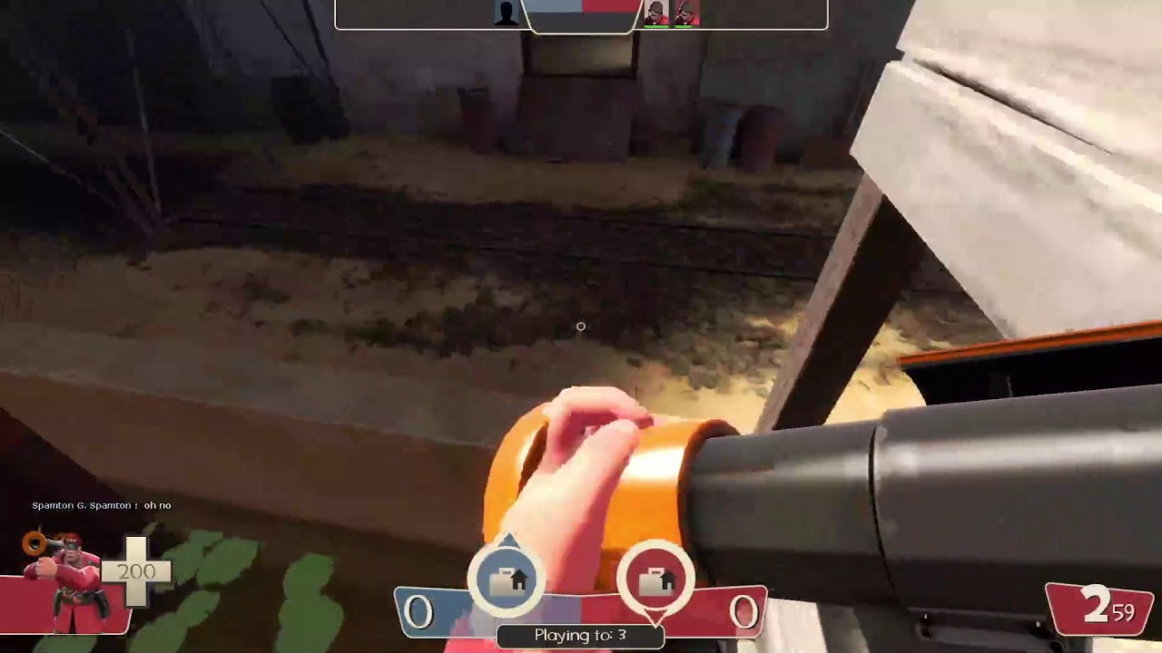 Team Fortress 2: MvM and 2Fort Shenanigens