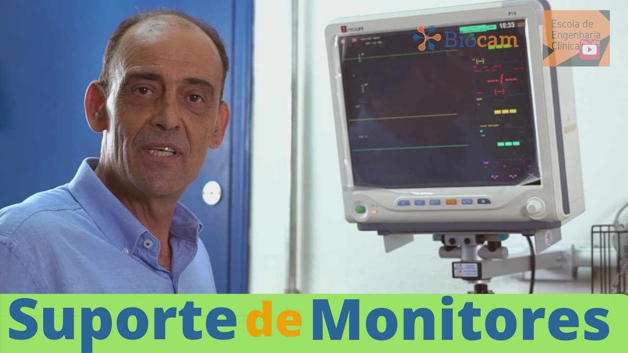Suporte de Monitores M&eacute;dicos e Engenharia Cl&iacute;nica, Engenharia Hospitalar e Obras