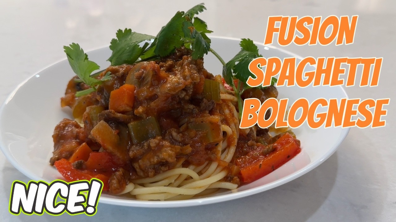 SPAGHETTI BOLOGNESE - Mì Ý Xào Bò