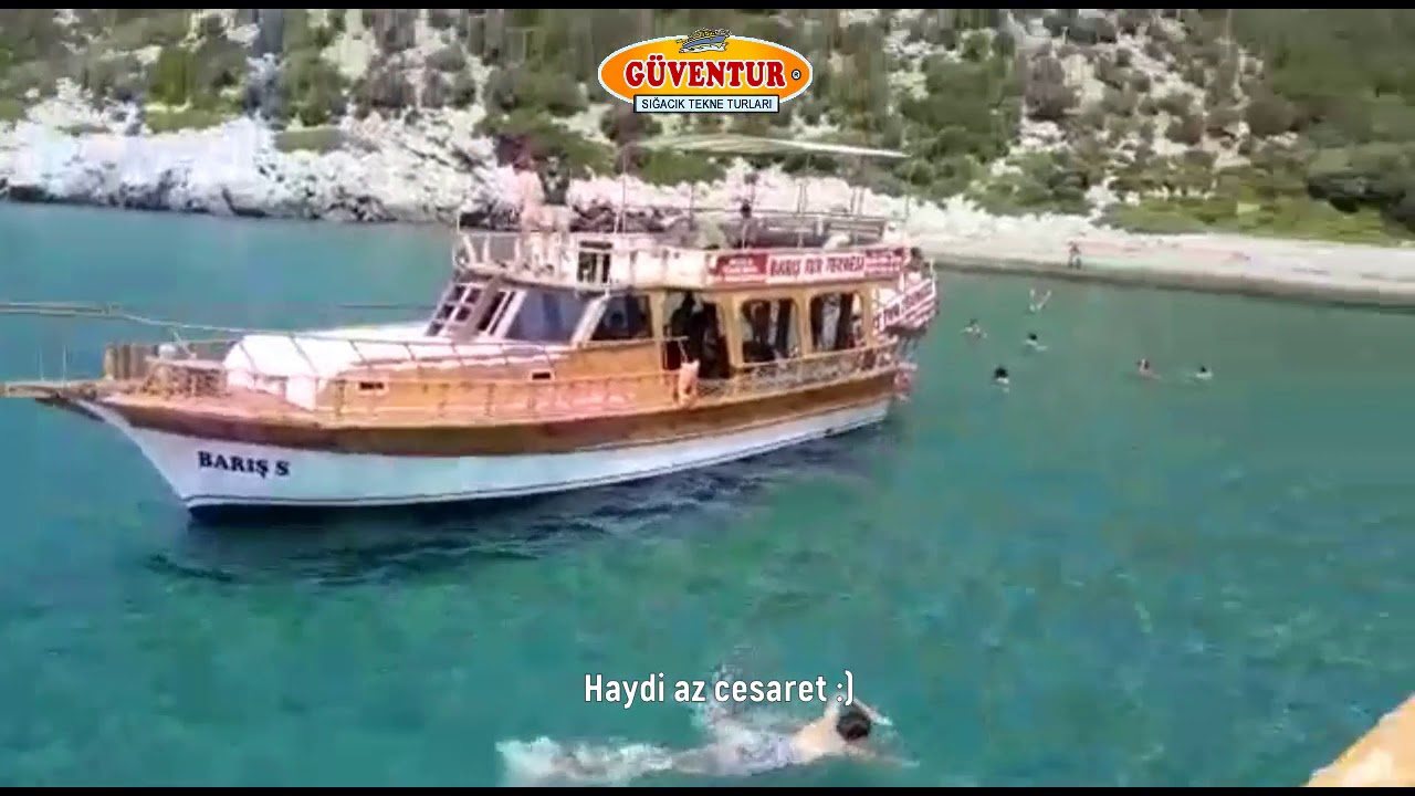 SIGACIK TEKNE TURU GUVENTUR (Temmuz 2019)