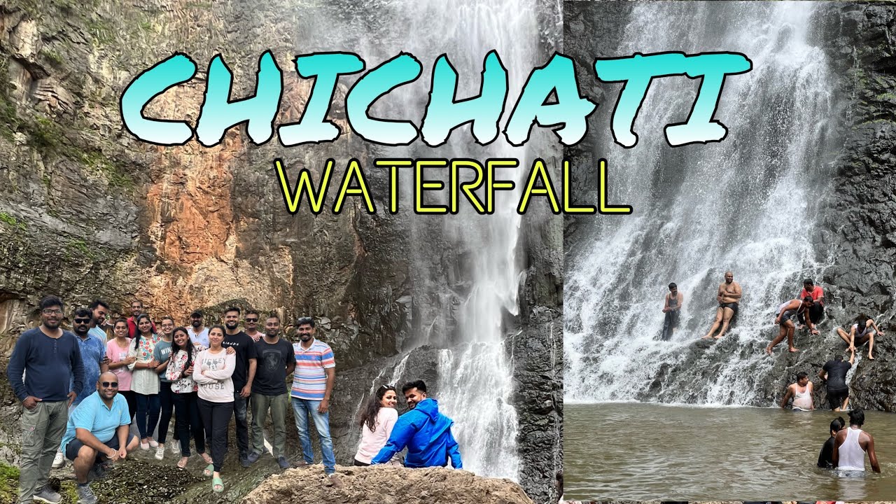 अमरावती मधील बेस्ट waterfall - चिचाटी | Chichati Waterfall Trek #marathivlog