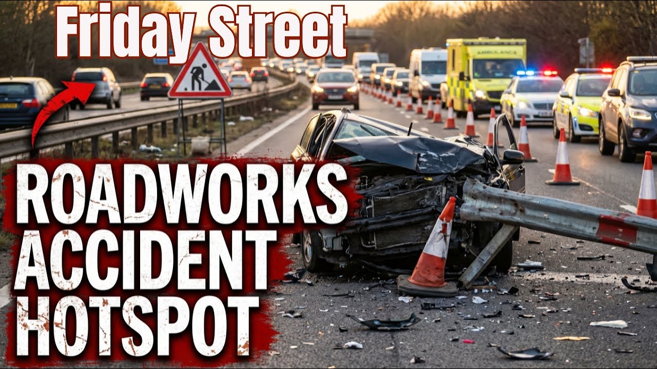 ⚠️ Sizewell C A12 Warning: New Roadworks Causing Multiple Collisions at Friday Street