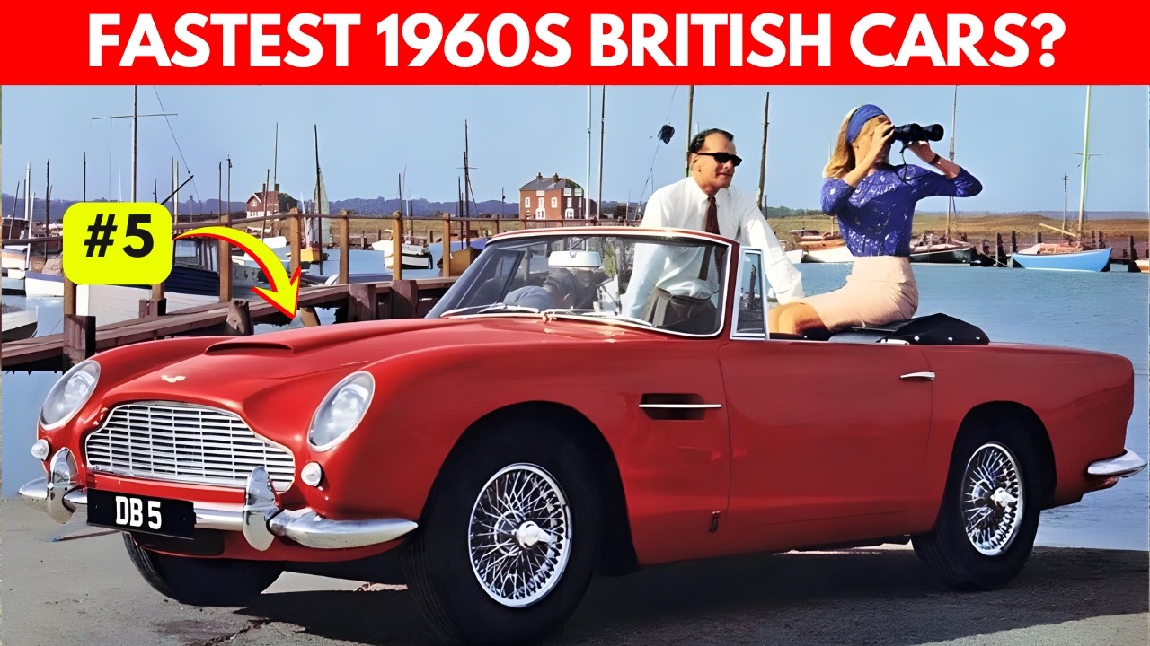 10 Fastest British Cars of the 60s – You Won’t Expect #1