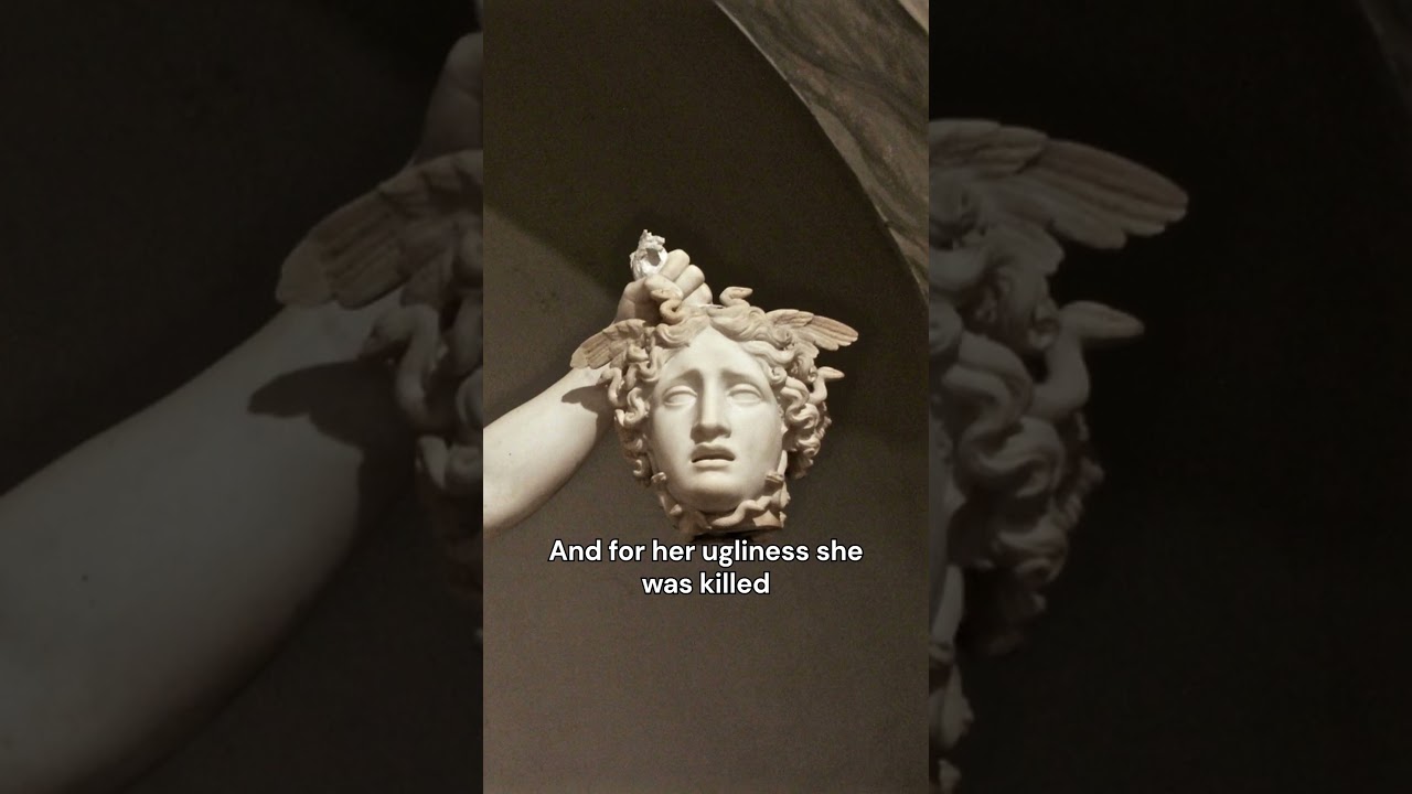 Women can&rsquo;t win | Medusa #art #arthistory #history #mythology #medusa