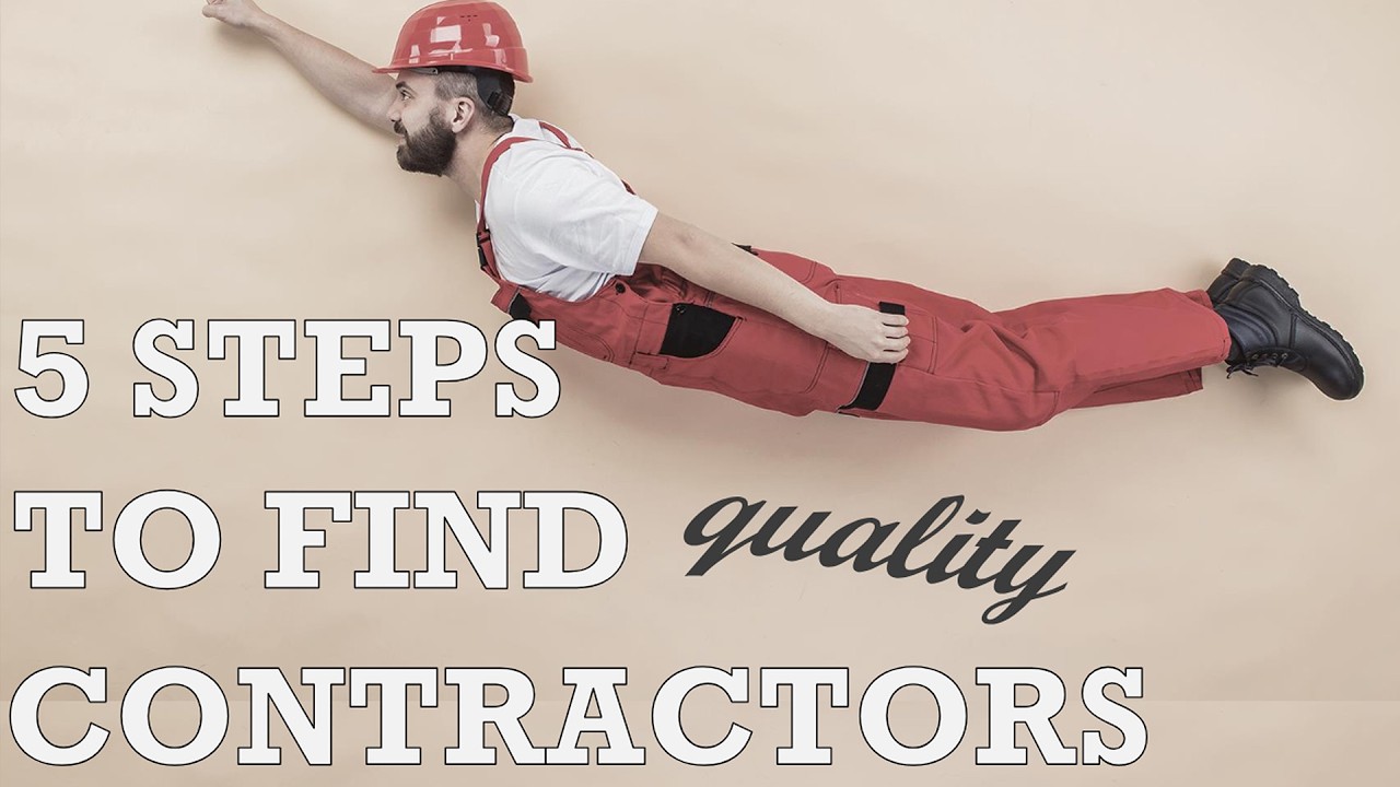How to Build a Contractor Database for House Flips | Build Realty Workshop