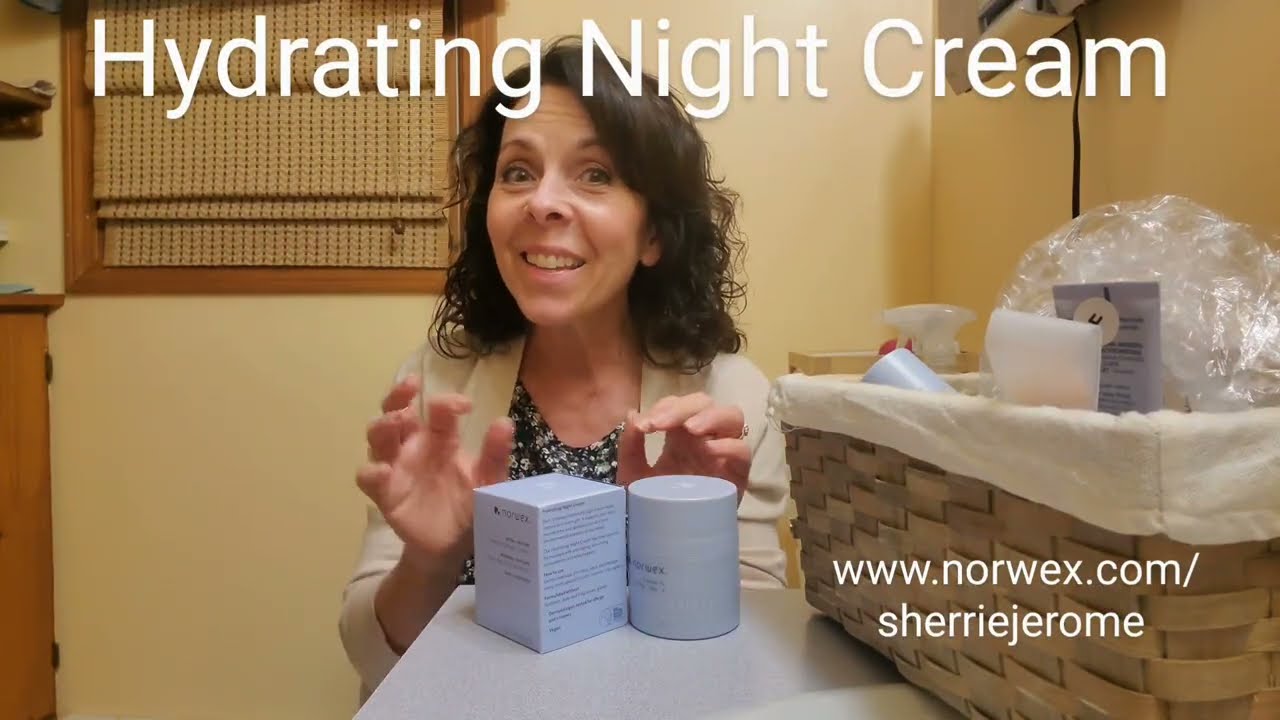 Refilling Norwex Hydrating Night Cream
