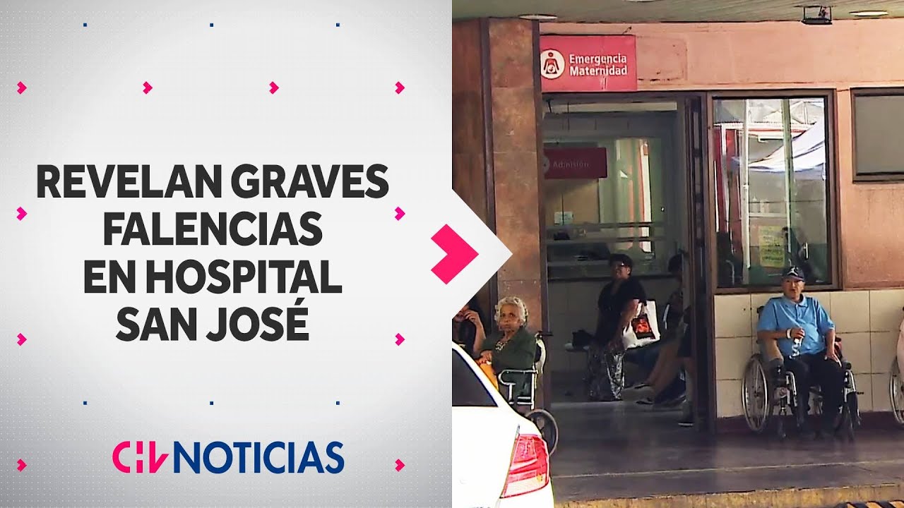 Más de 17 horas de urgencias y licencias de casi 9 años: Graves falencias en el Hospital San José