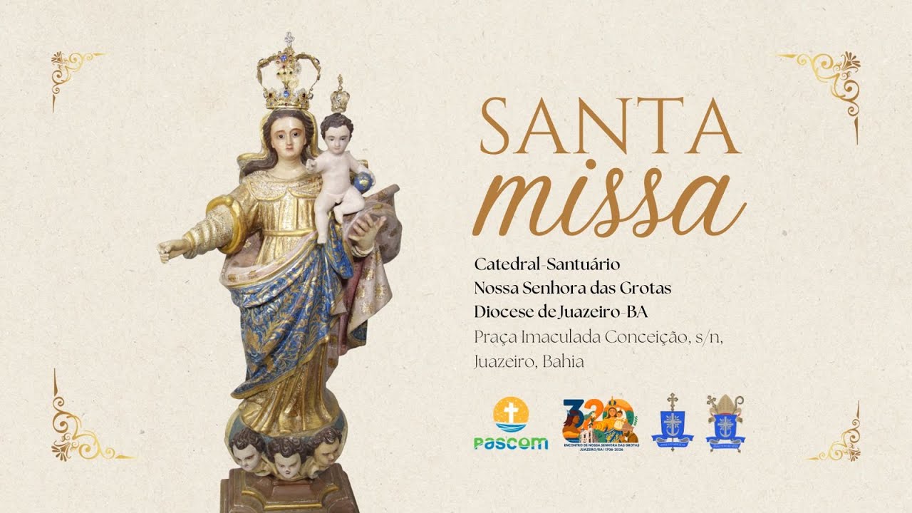 SANTA MISSA 18H | 123 Anos do Apostolado Sacrado Coração de Jesus | 26/02/26