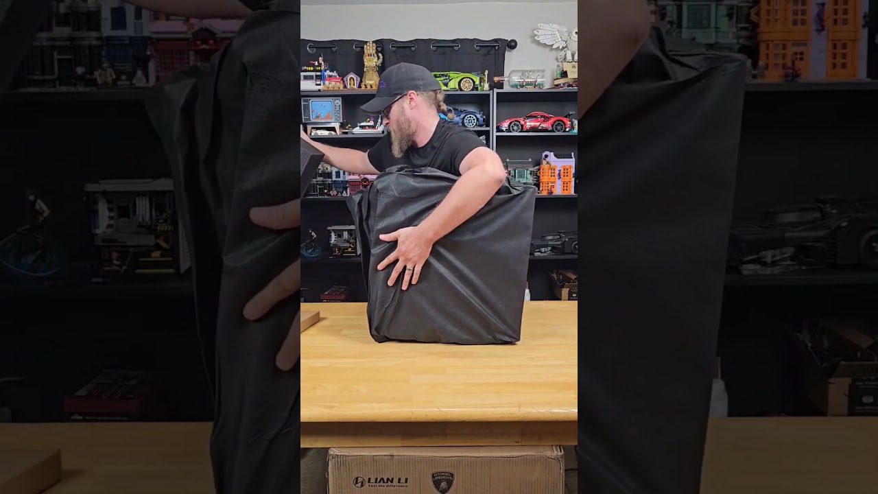 Lian Li O11 EVO RGB Lamborghini Edition Unboxing