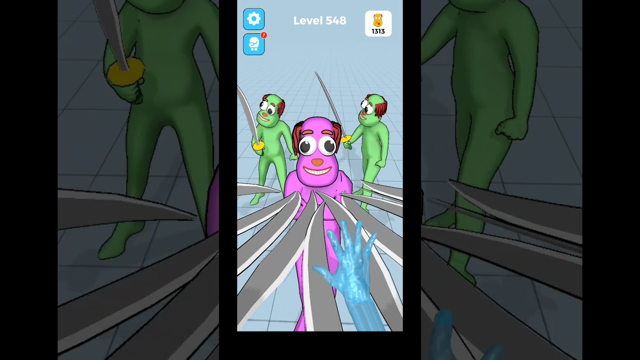 Annoying Uncle Punch – Levels 412 to 601 | Funny Gameplay 