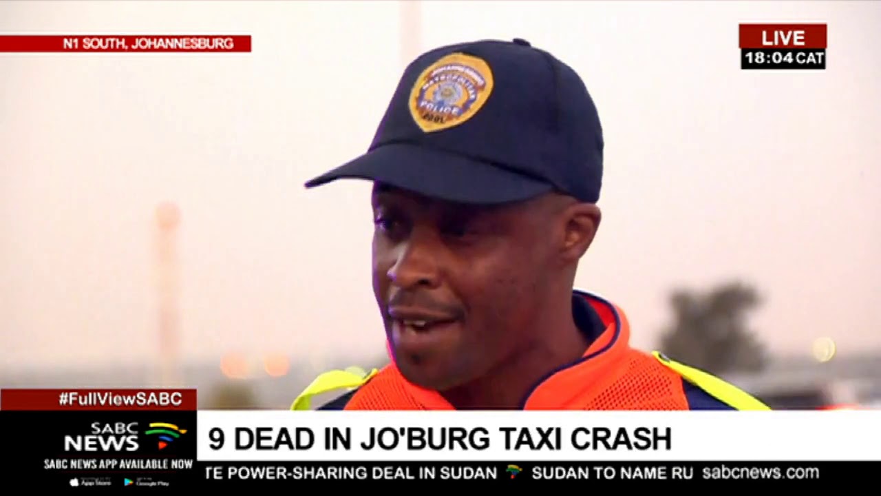 Buccleuch Interchange taxi crash claims 9 lives