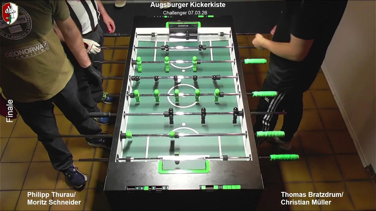 Challenger Augsburger Kickerkiste 07.03.2026