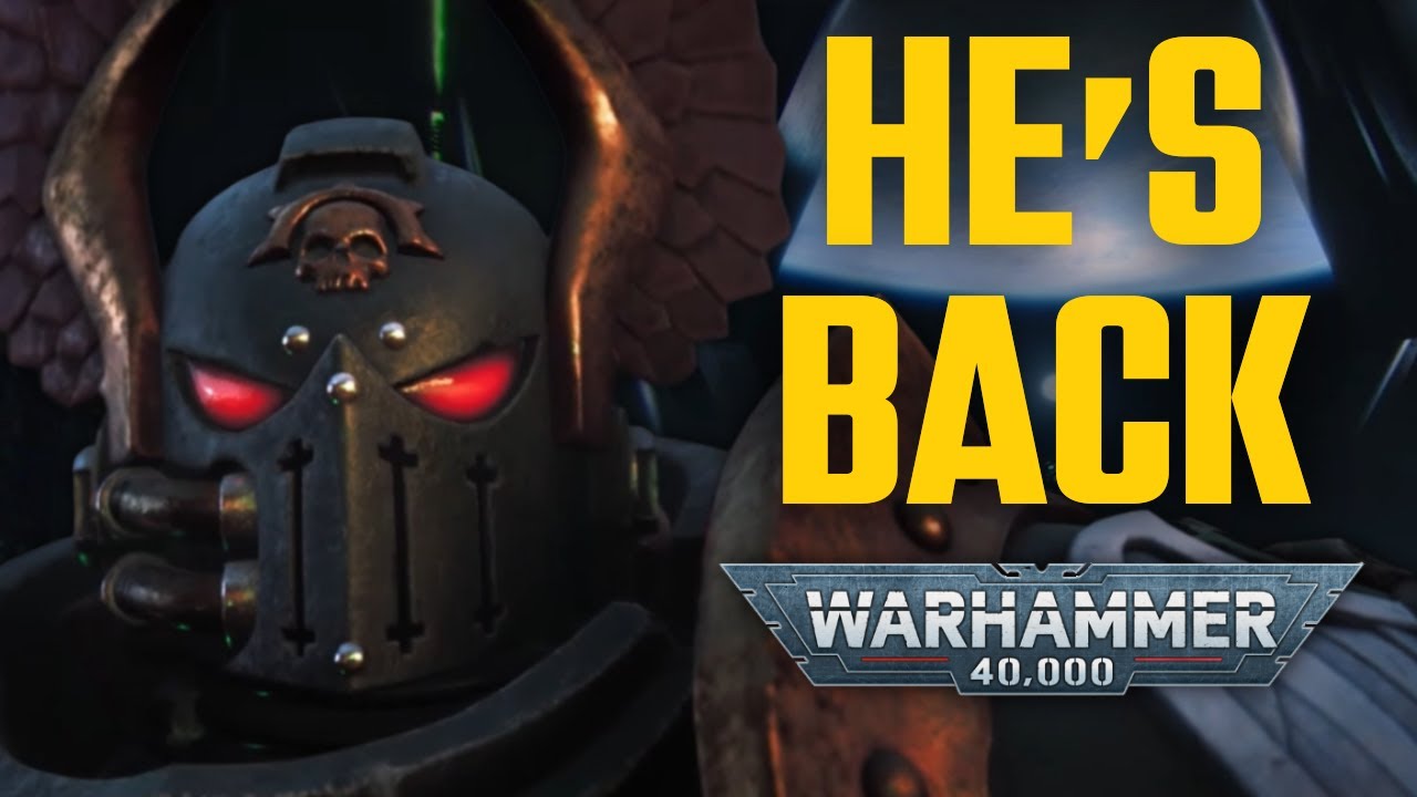 Why is the Return of Lion El'Jonson So Significant? Warhammer 40K Lore
