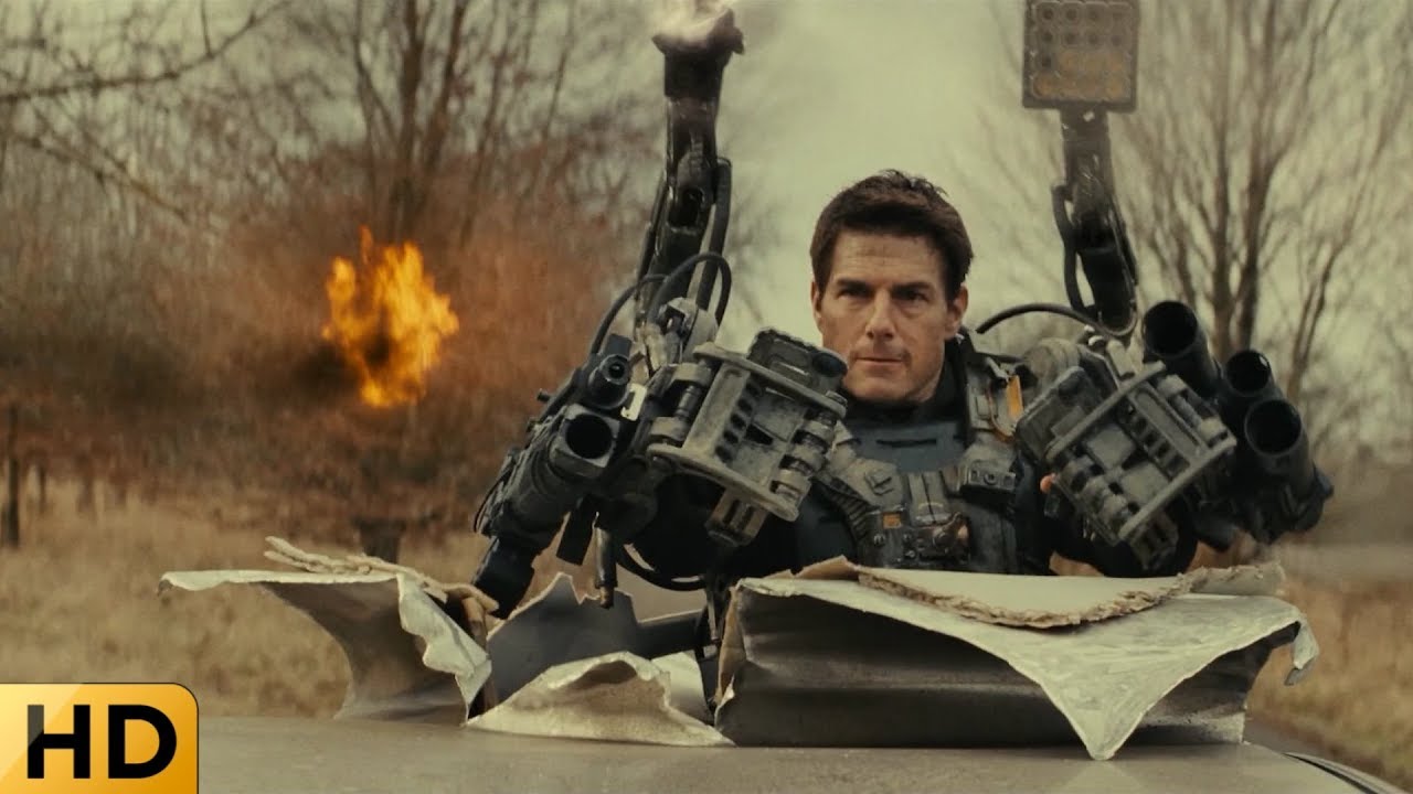 Побег с пляжа. Грань будущего.