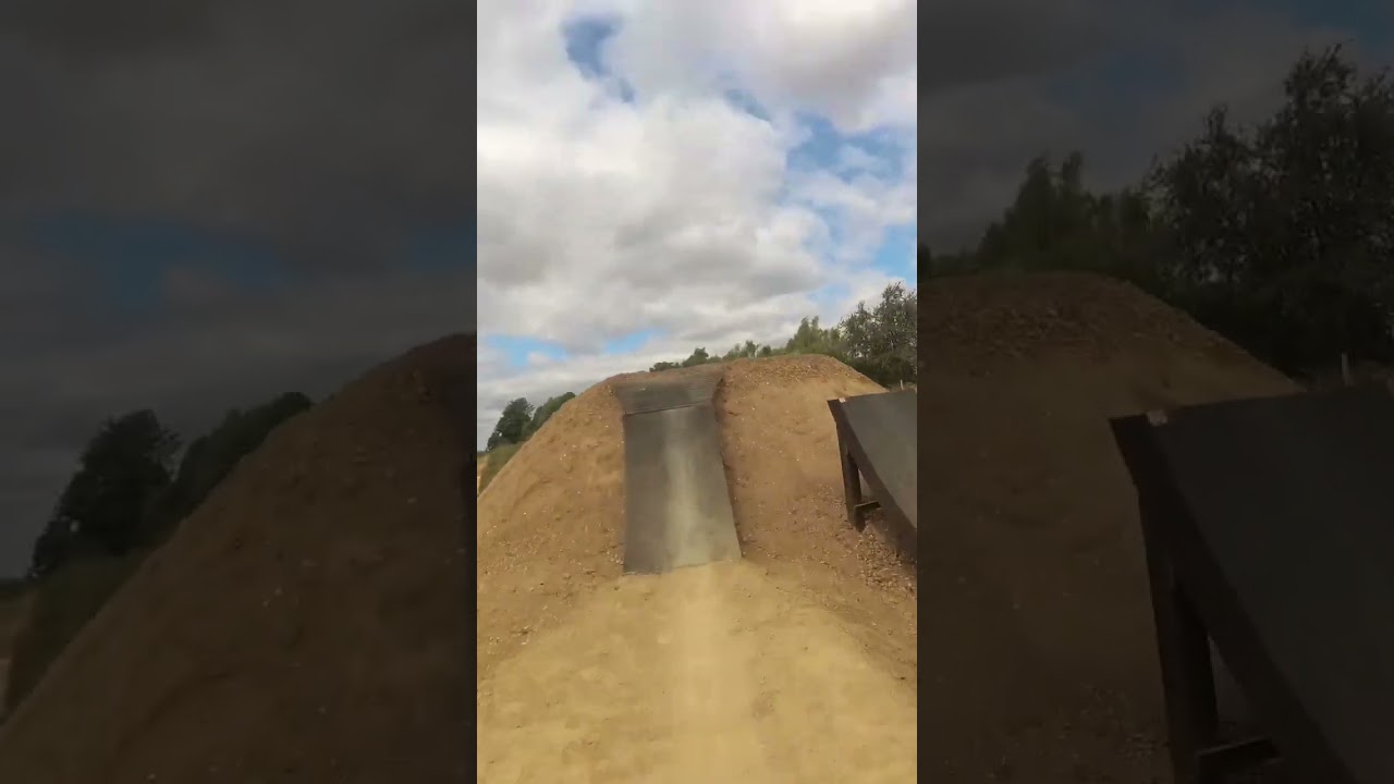 Mulch jump at Phoenix cycleworks
