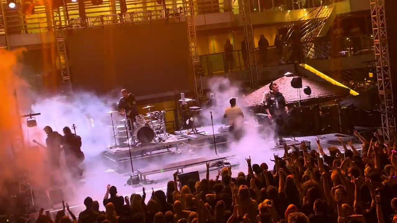 Starset My Demons Live @ Shiprocked 1/25/26