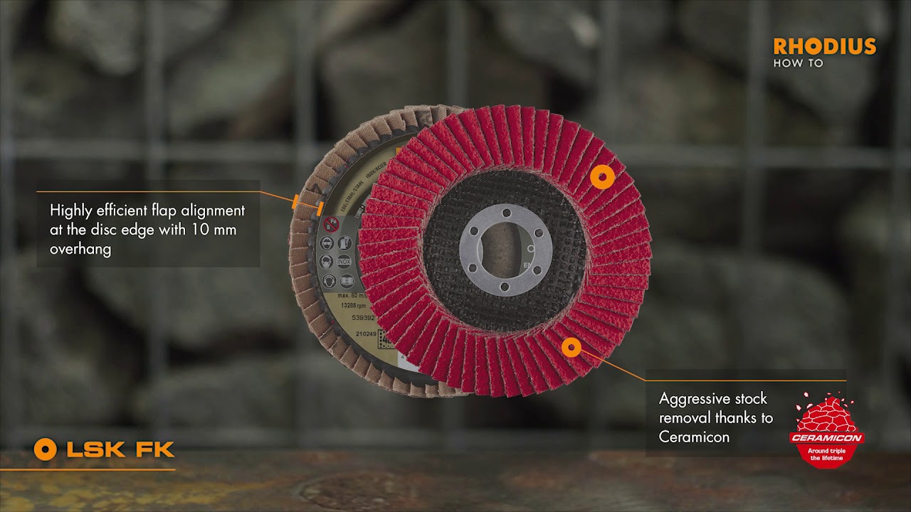 RHODIUS shows the LSK FK in action