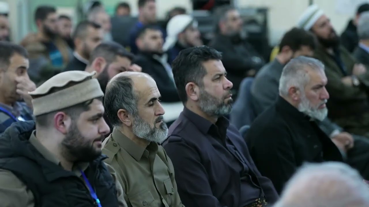 موحەممەد سەعیدی   مبدأ الألفة وفهم الخلاف الفقهي كيف جرى بين العلماء