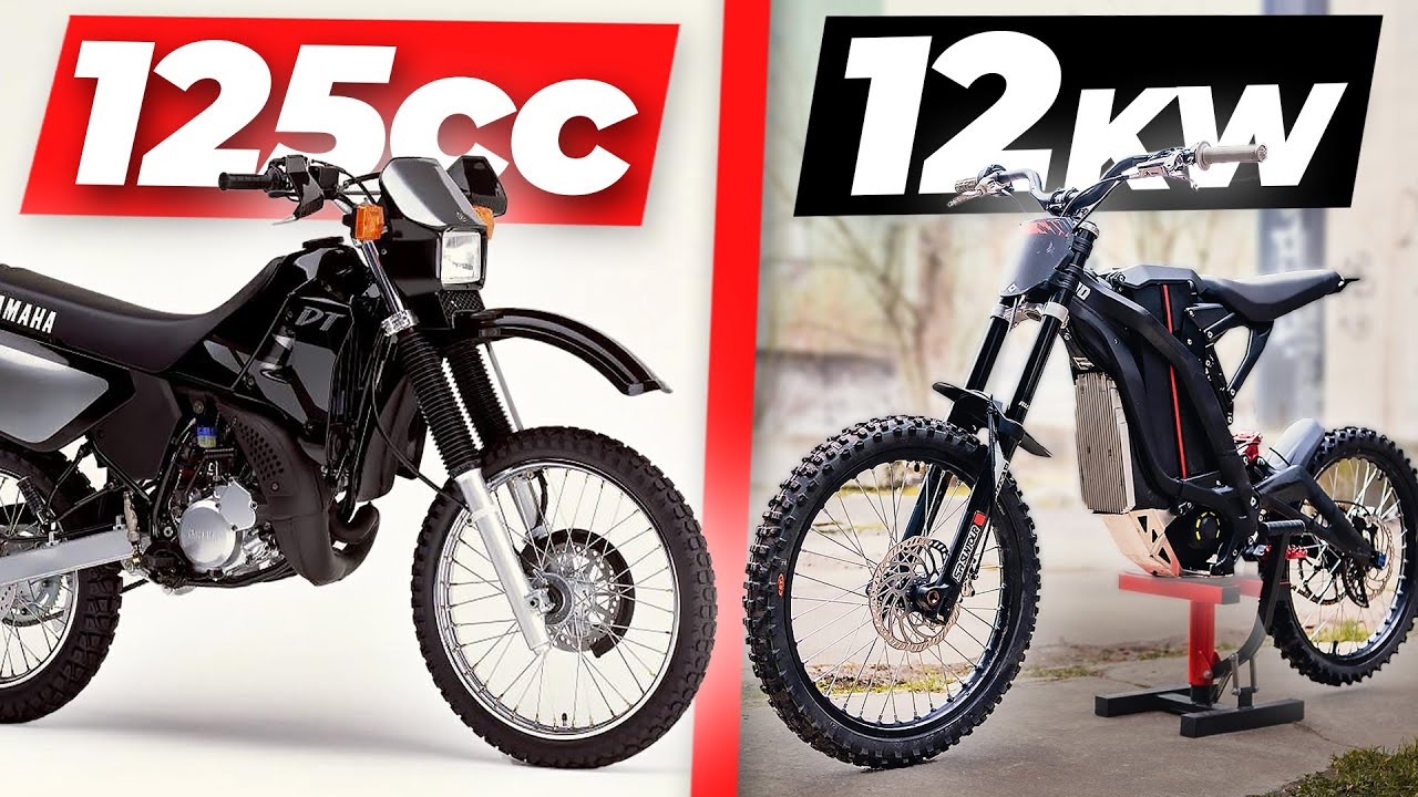 SURRON 12KW vs 125 DTR : Même performances ?!