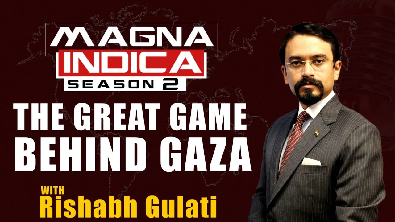 Magna Indica with Rishabh Gulati | S02E01 | The Chinese Proxy Jihad | NewsX