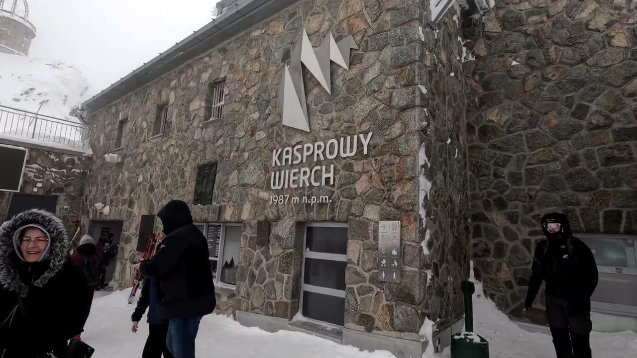 HISTORIA KOLEJKI LINOWEJ NA KASPROWY WIERCH