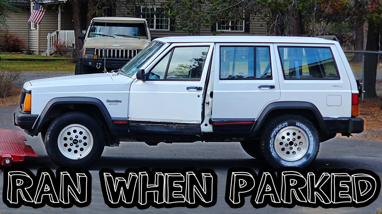 Восстановление классического Jeep Cherokee XJ 4.0 5-ступенчатая механическая коробка передач 1993...