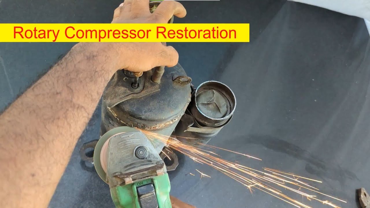 Rotary Compressor Restoration