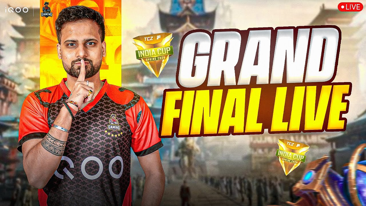 GRAND FINALS LIVE WITH iQOO TG ESPORTS | TG FOZYAJAY IS LIVE| #freefire #iQOOTG #iQOO15R