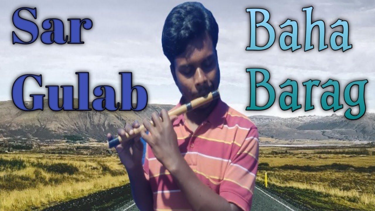 SaR GuLAb BaHA BaRaG TiRIo RahA //  #Bonifacemurmu #Bonifaceflutemusic #newsantalivideo