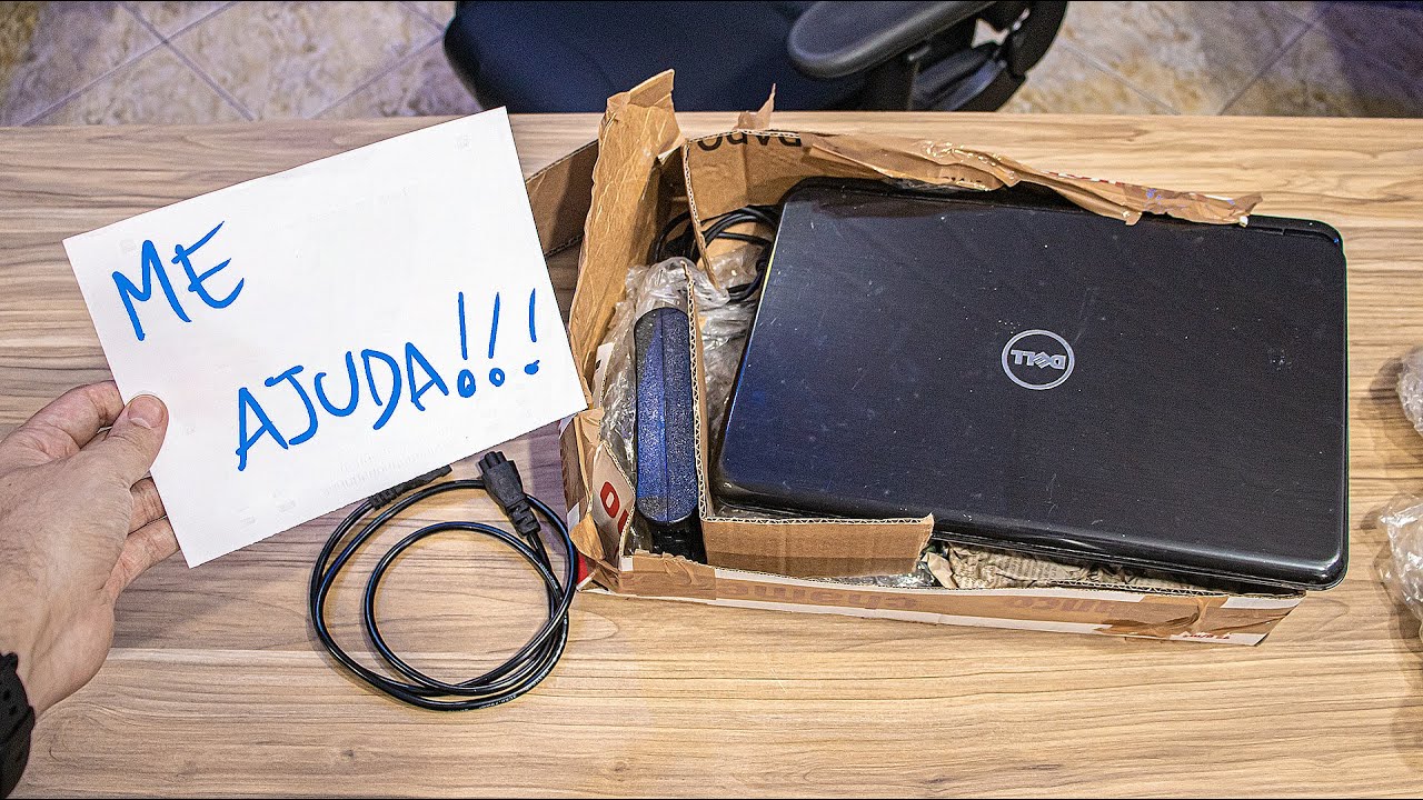 ELE FORMATOU O NOTEBOOK E AGORA NÃO LIGA, ESSA HISTÓRIA TÁ ESTRANHA..EP.1