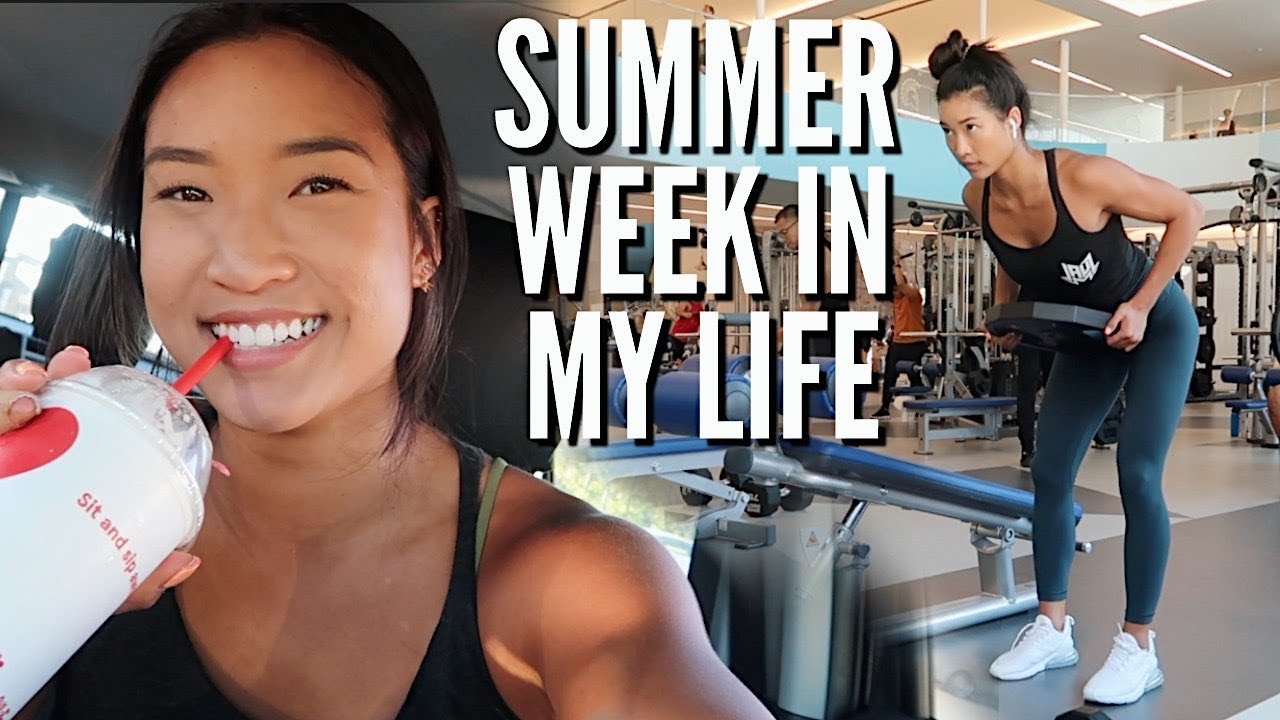 SUMMER WEEK IN MY LIFE | Keeping Busy + Getting Things Done!