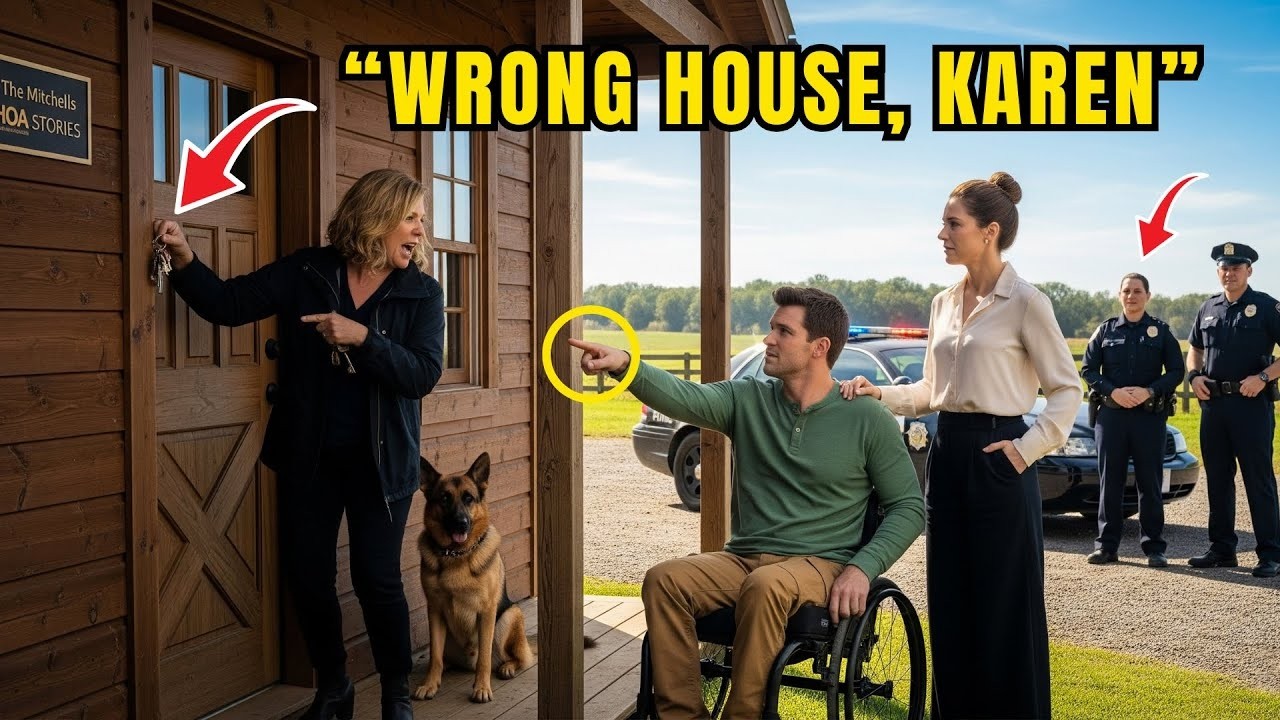 HOA Karen Called Cops When Her Master Key Failed At My Ranch Cabin &mdash; But My Wife Answered The Phone