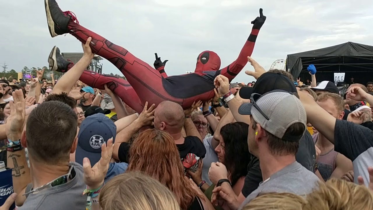02 Skillet - Whispers In The Dark / Sick Of It - LIVE Epicenter Festival Full Rockingham NC 2019