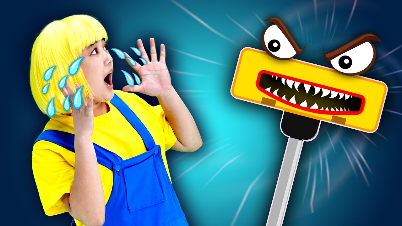 Vacuum Cleaner + More Nursery Rhymes & Kids Songs | Hahatoons Songs