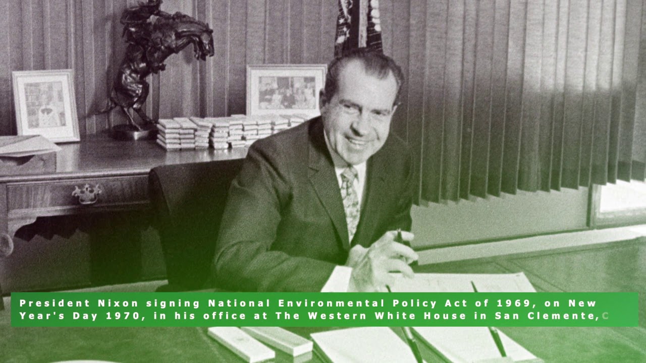 The President and the Planet: Nixon’s Environmental Legacy