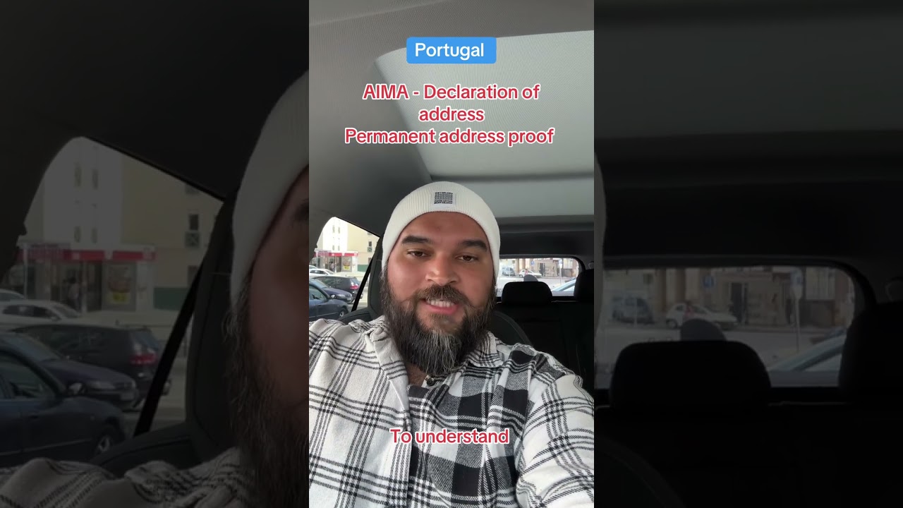 Portugal Immigration Update l AIMA new Address Requirement l Accommodation Declaration l Understa...