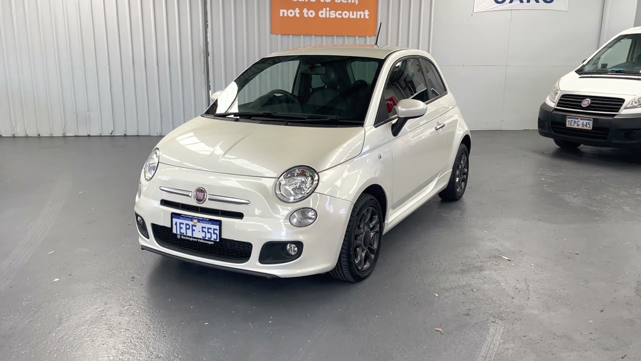 2014 Fiat 500 S Automatic
