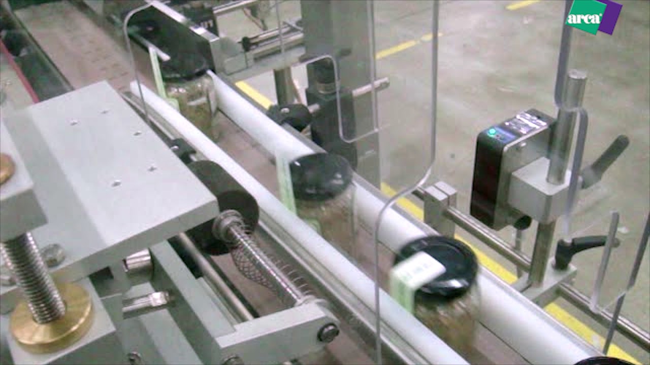 Combi Labelling System: Application of Seals for Olive Oil and Jars