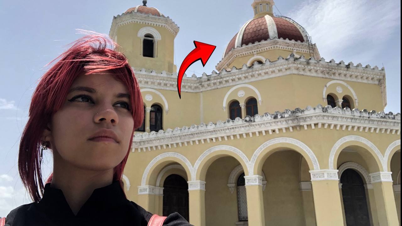 Colón El Cementerio más grande de Cuba. Encuentro tumbas abiertas